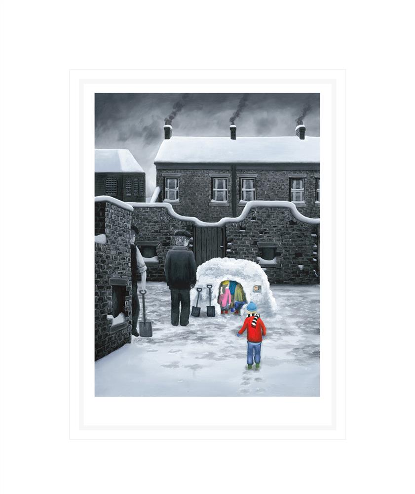 Room For One More - Paper Artist Proof by Leigh Lambert - TheArtistsQuarter