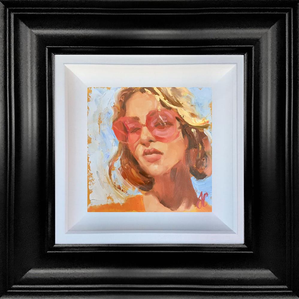 Rose Tint by Joss Clapson (Original) - TheArtistsQuarter