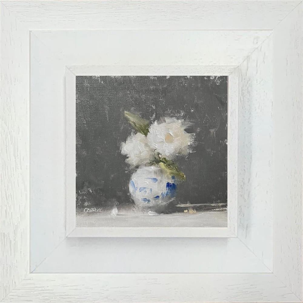 Rose Vase by Neil Carroll (Original) - TheArtistsQuarter