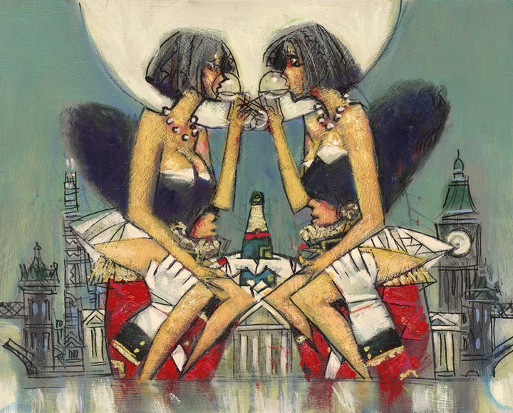 Royal Champagne by Andrei Protsouk - TheArtistsQuarter