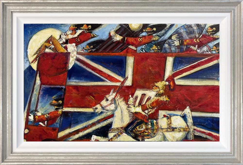 Royal Tour by Andrei Protsouk (Original) - TheArtistsQuarter