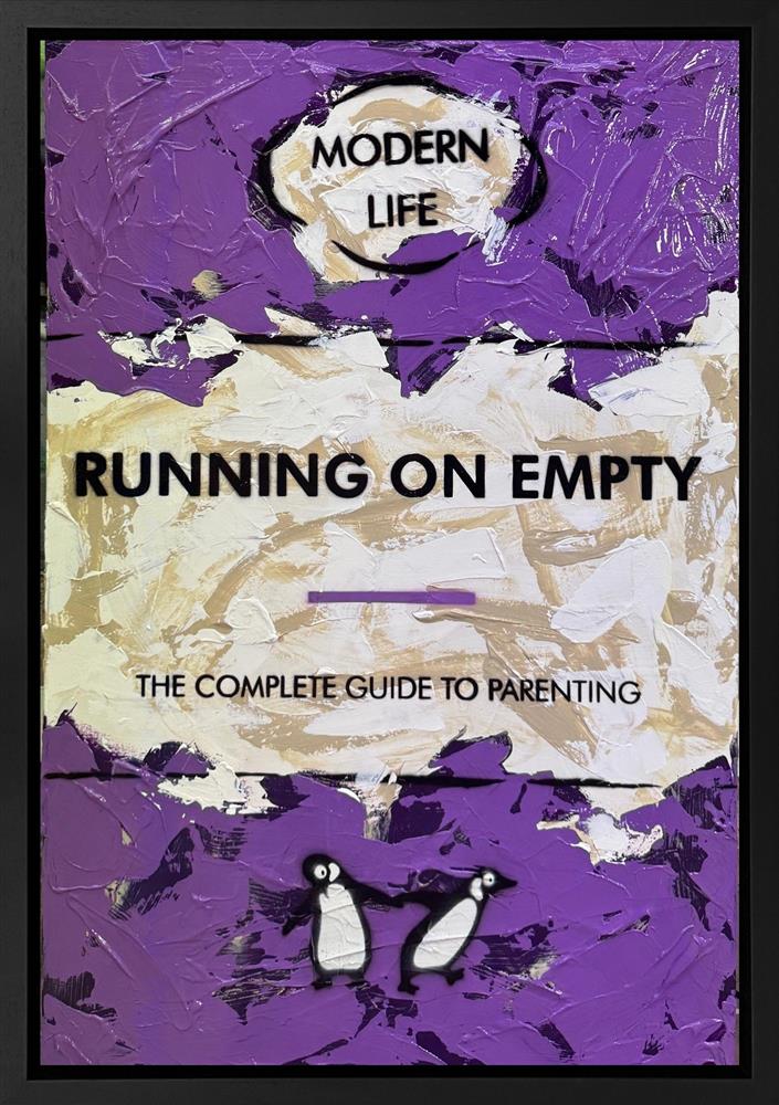 Running On Empty by Hue Folk (Original) - TheArtistsQuarter