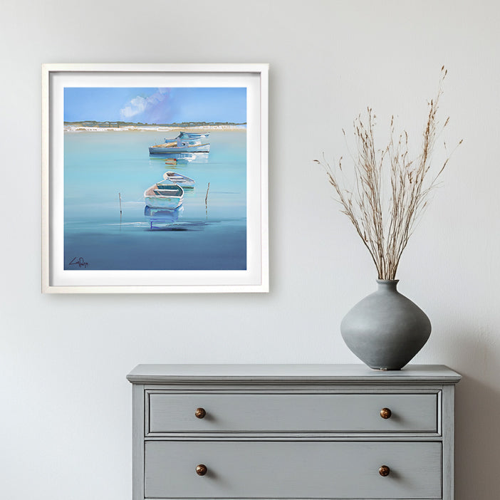 Coastal Whisper By Craig Trewin Penny - TheArtistsQuarter