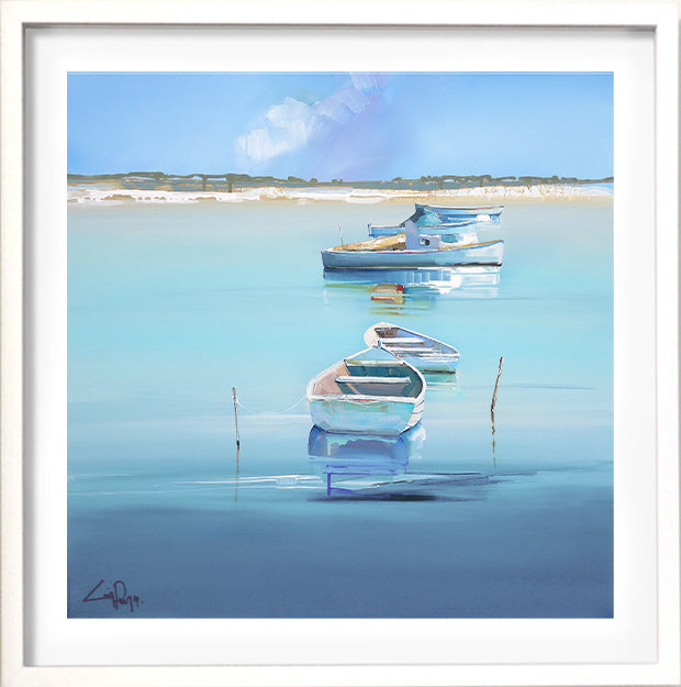 Coastal Whisper By Craig Trewin Penny - TheArtistsQuarter