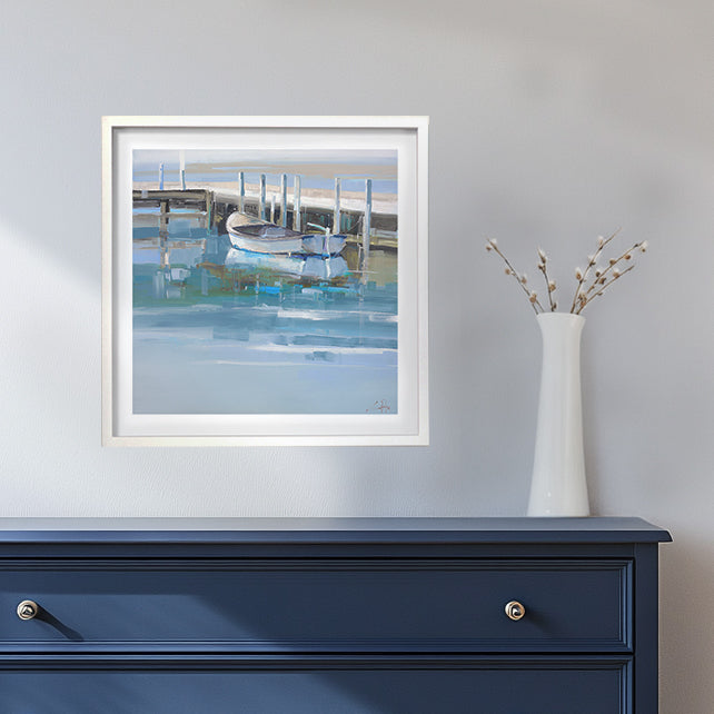 Morning Drift By Craig Trewin Penny - TheArtistsQuarter