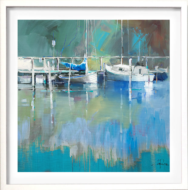Tidal Calm By Craig Trewin Penny - TheArtistsQuarter