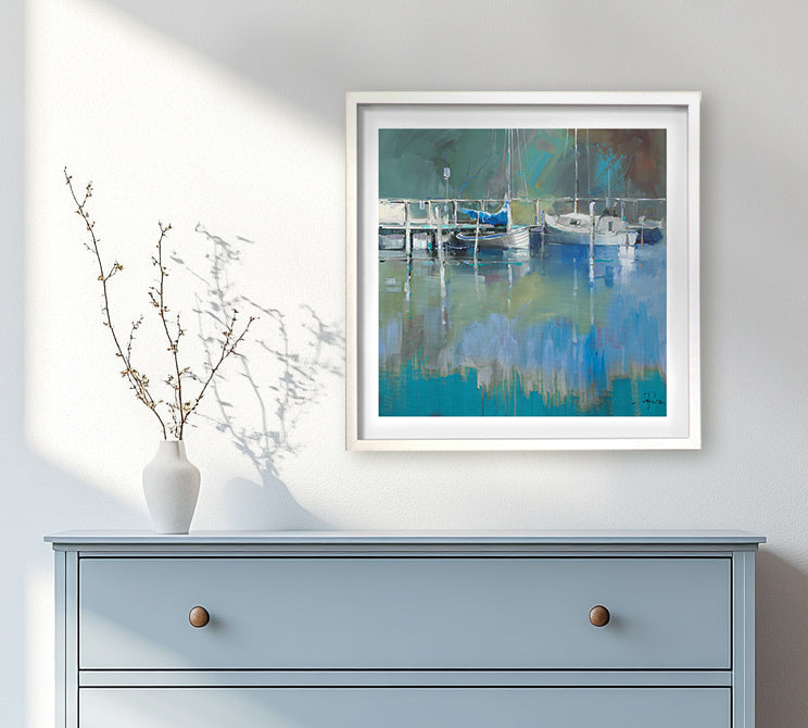 Tidal Calm By Craig Trewin Penny - TheArtistsQuarter