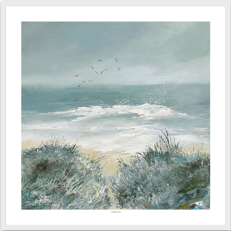 Looking Out By Janet Gammans - TheArtistsQuarter