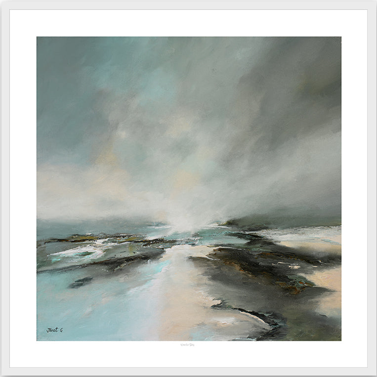 Vanilla Sky By Janet Gammans - TheArtistsQuarter