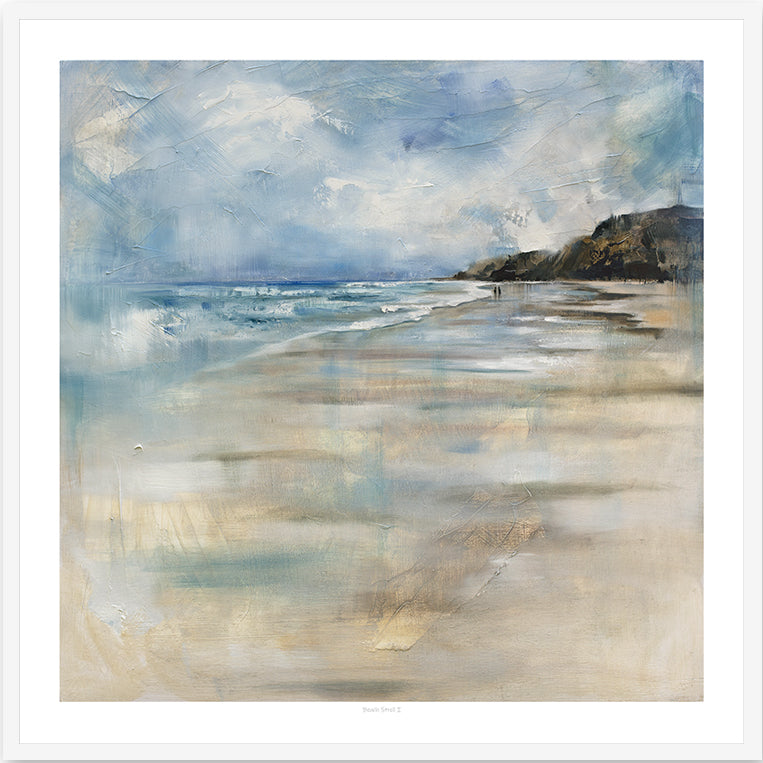 Beach Stroll I By Julie Brunn - TheArtistsQuarter