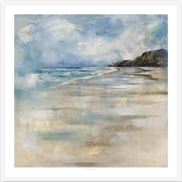 Beach Stroll I By Julie Brunn - TheArtistsQuarter