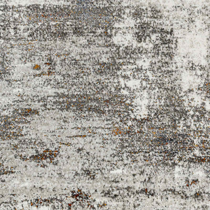 San Francisco Abstract Marble Rug Black & Tan - TheArtistsQuarter