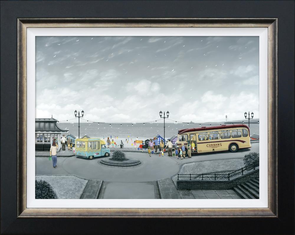 SOLD OUT- A World Away - Canvas Artist Proof by Leigh Lambert (Limited Edition) - TheArtistsQuarter