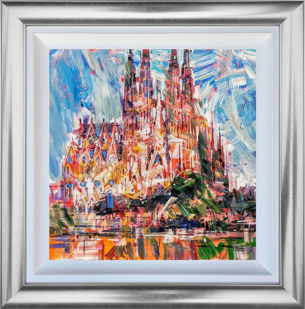 Sagrada Familia by Colin Brown (Original) - TheArtistsQuarter