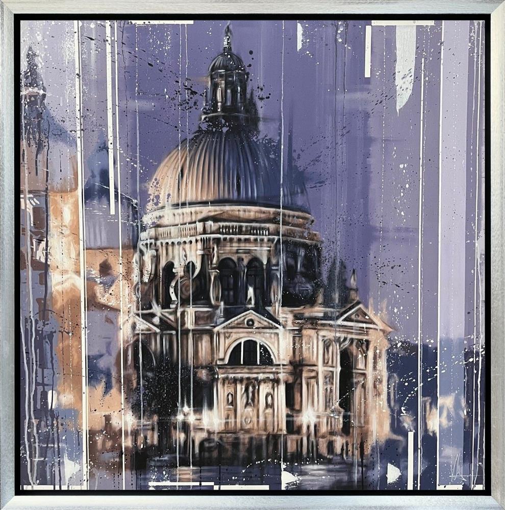 Santa Maria Della Salute by Kris Hardy (Original) - TheArtistsQuarter