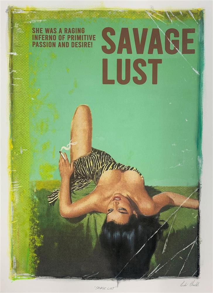 Savage Lust by Linda Charles - TheArtistsQuarter