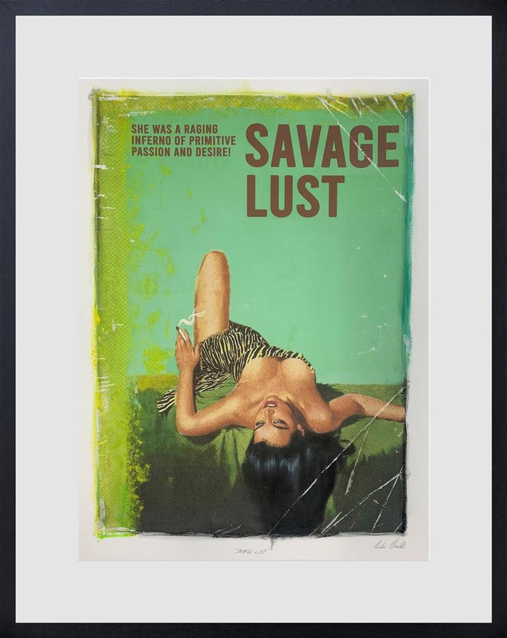 Savage Lust by Linda Charles - TheArtistsQuarter