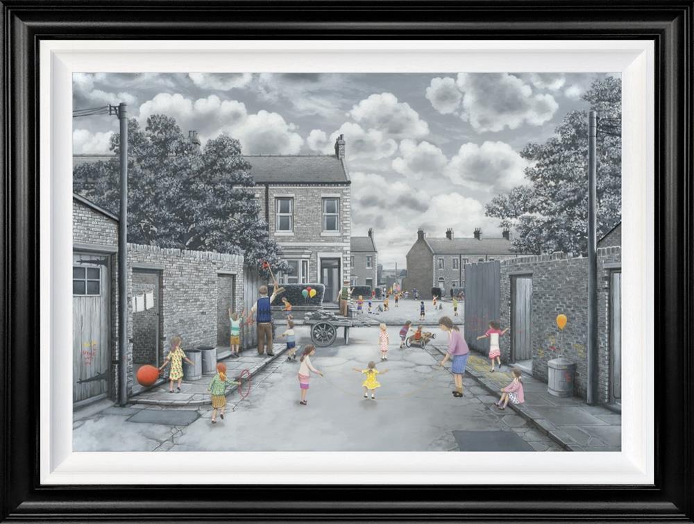 School's Out For Summer - Canvas Deluxe By Leigh Lambert - TheArtistsQuarter