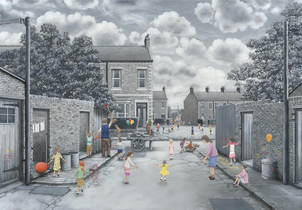 School's Out For Summer - Paper Artist Proof by Leigh Lambert - TheArtistsQuarter
