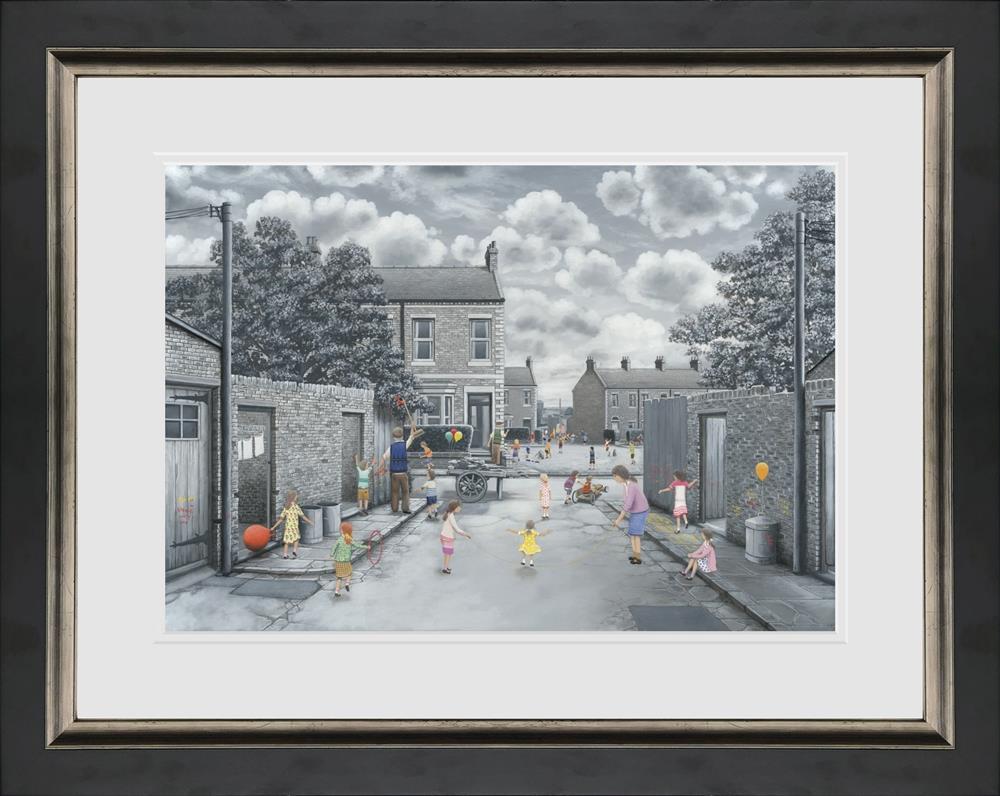 School's Out For Summer - Paper Artist Proof by Leigh Lambert - TheArtistsQuarter
