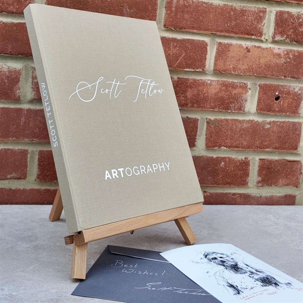 Scott Tetlow - Artography Limited Edition Book by Scott Tetlow (Limited Edition) - TheArtistsQuarter