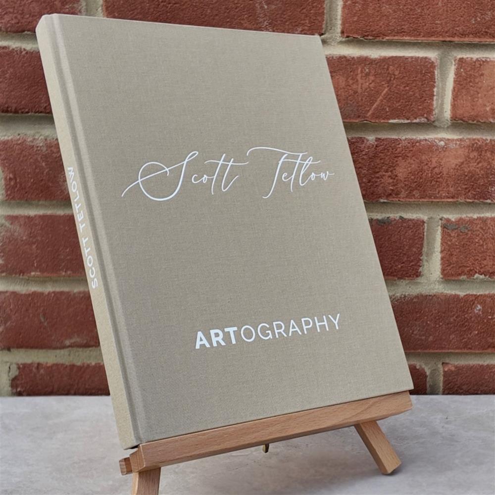 Scott Tetlow - Artography Open Edition Book - TheArtistsQuarter