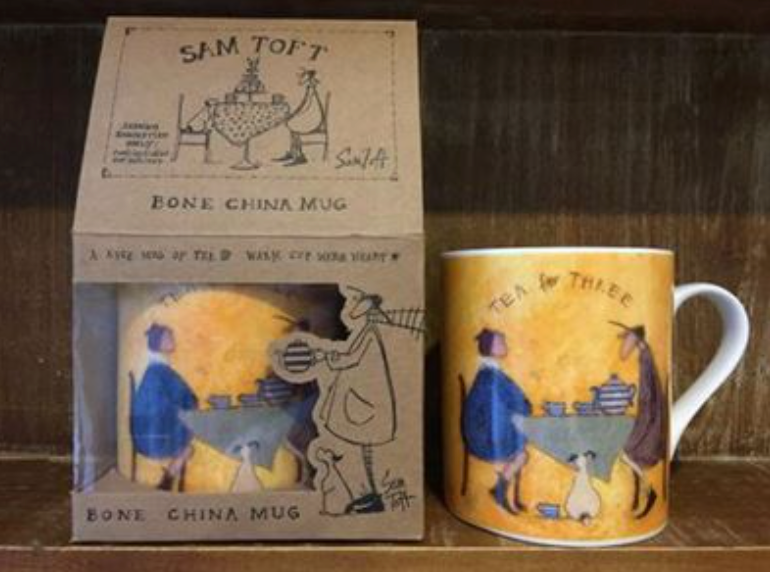 Sam Toft (Tea For Two) Bone China Mug - TheArtistsQuarter