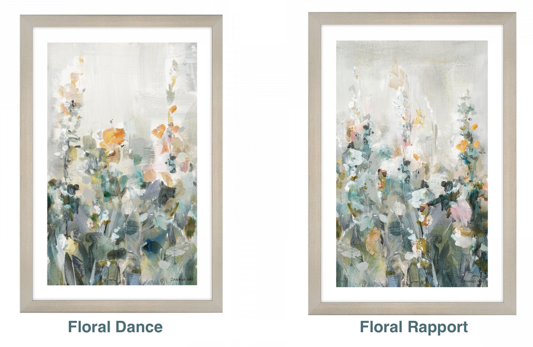 Floral Rapport By Danhui Nai - TheArtistsQuarter