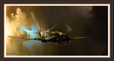 Spitfire By B.A.F. Clarke - TheArtistsQuarter