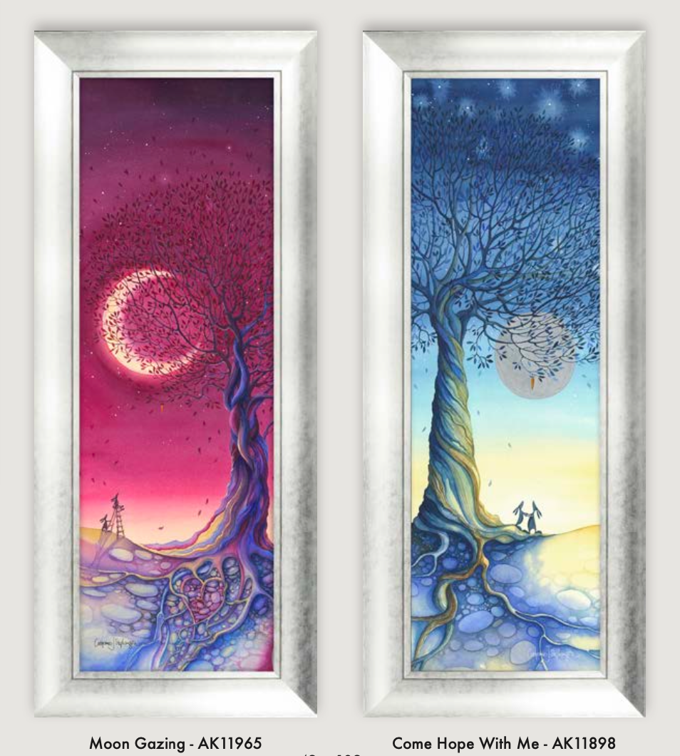 Moon Gazing By Catherine Stephenson *NEW* - TheArtistsQuarter