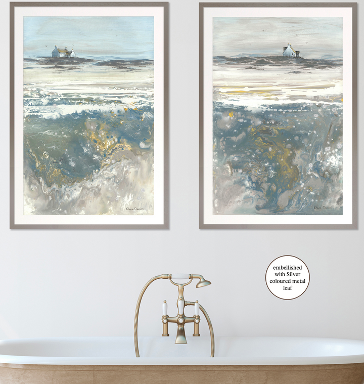 Sea To Shore 1 By Diane Demirci *NEW* - TheArtistsQuarter