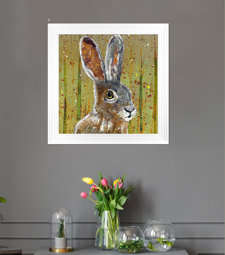 Autumn Hare By Adam James Severn *NEW* - TheArtistsQuarter