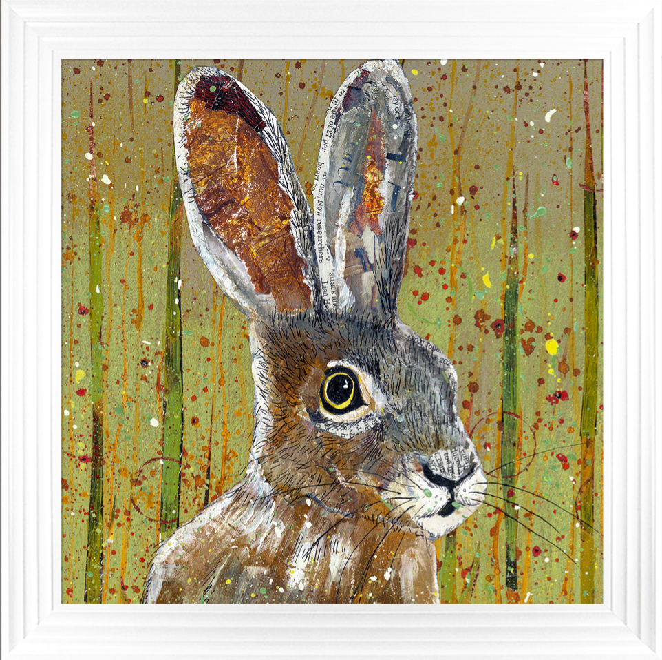 Autumn Hare By Adam James Severn *NEW* - TheArtistsQuarter