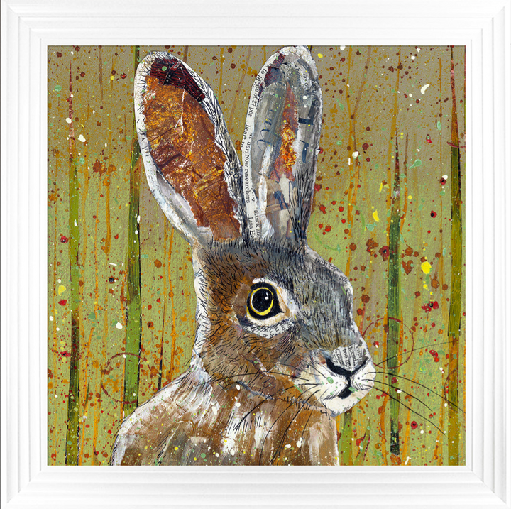 Autumn Hare By Adam James Severn *NEW* - TheArtistsQuarter