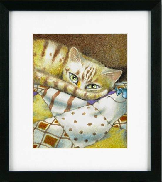 Seely Cats 5 By Laura Seely *NEW* - TheArtistsQuarter