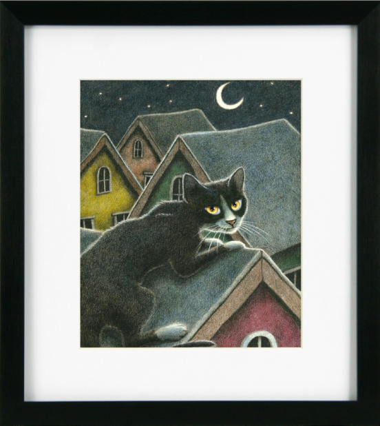 Seely Cats 4 By Laura Seely *NEW* - TheArtistsQuarter