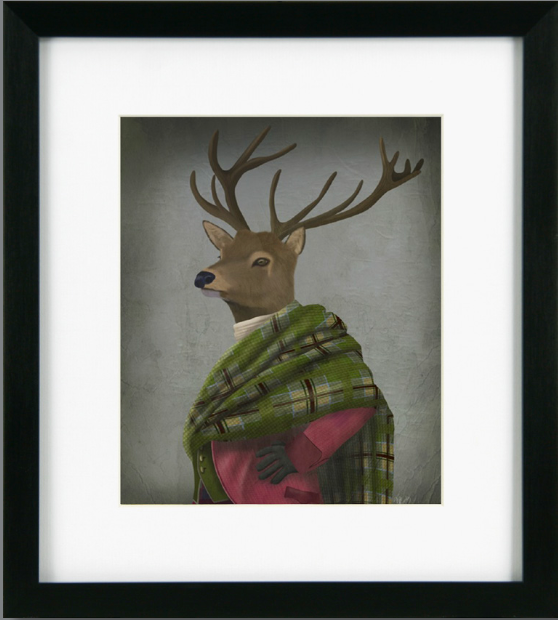 Highland Clan 5 By Fab Funky By Fab Funky *NEW* - TheArtistsQuarter