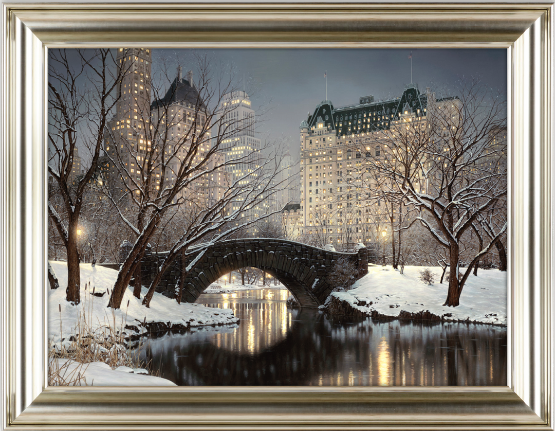 Twilight In Central Park By Rod Chase *NEW*