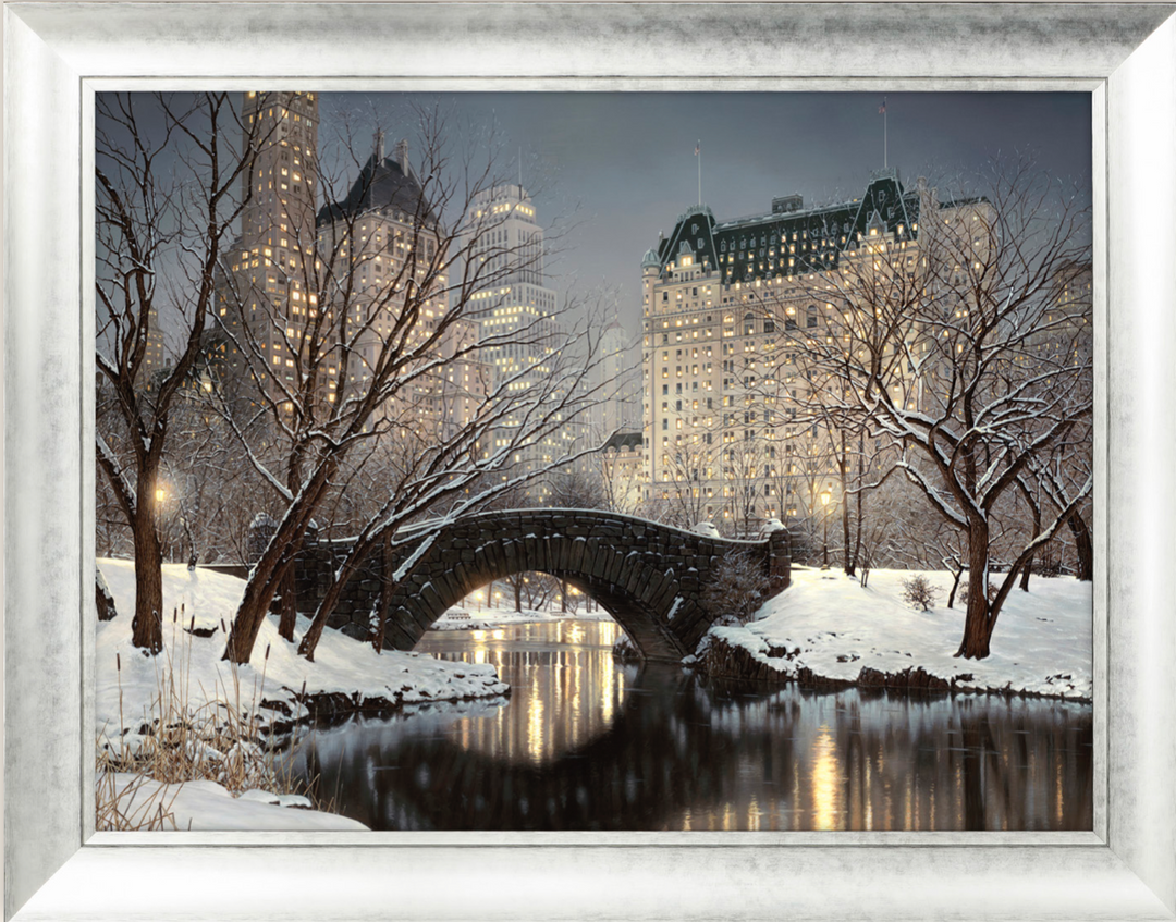 Twilight In Central Park By Rod Chase *NEW*