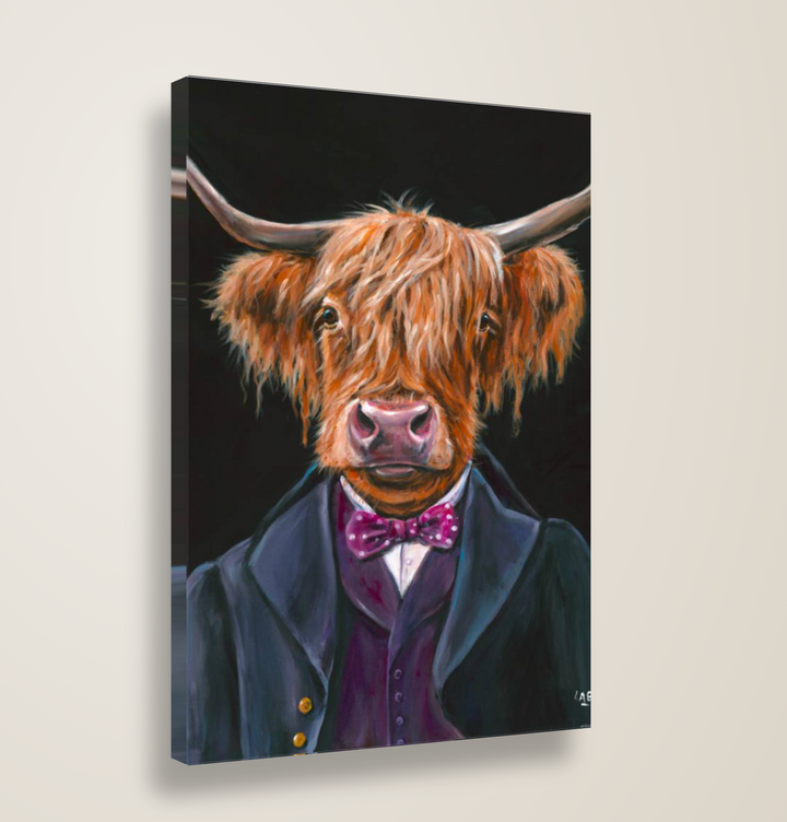 Hamilton (Canvas) By Louise Brown *EXCLUSIVE* - TheArtistsQuarter