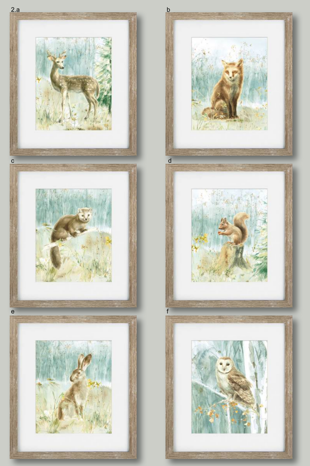 Meadow Dwellers I By Danhui Nai - TheArtistsQuarter