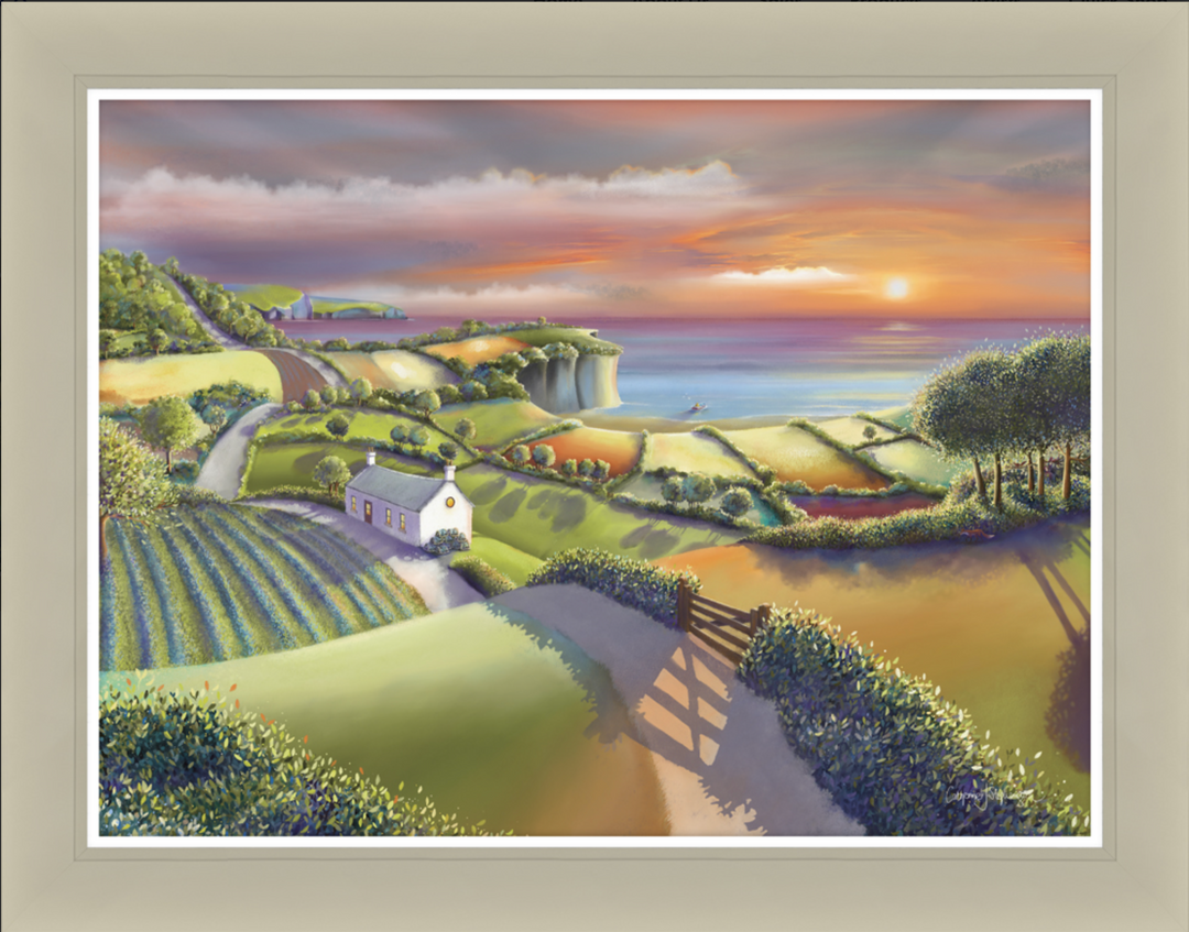 Catch The Light By Catherine Stephenson - TheArtistsQuarter