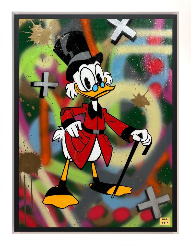 Scrooge by Hue Folk (Original) - TheArtistsQuarter