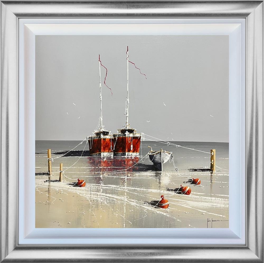 Sea Breeze Serenade by John Horsewell (Original) - TheArtistsQuarter