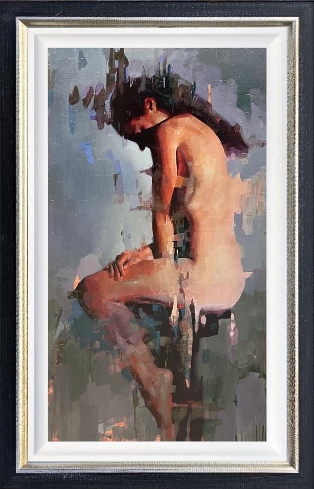 Seated Nude II Deluxe by Shaun Othen (Limited Edition) - TheArtistsQuarter