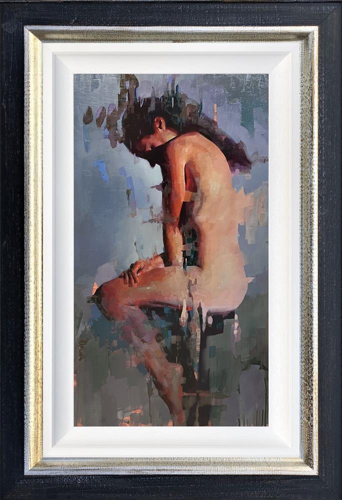 Seated Nude II by Shaun Othen (Limited Edition) - TheArtistsQuarter