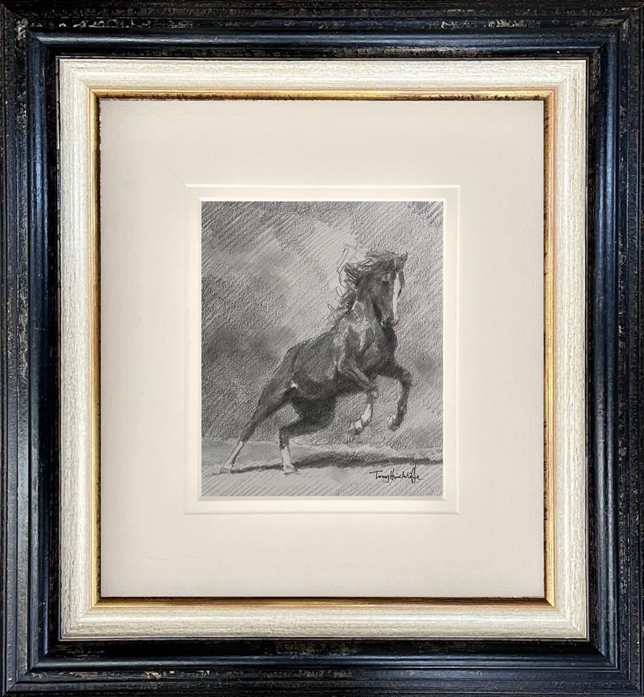 Seraphina - Study by Tony Hinchliffe (Original) - TheArtistsQuarter
