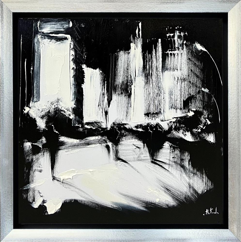Shadows In Motion by Bozhena Fuchs (Original) - TheArtistsQuarter