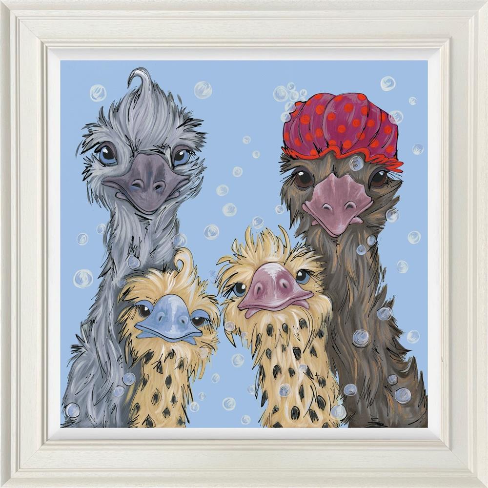 Shampoo Shenanigans - Canvas by Amy Louise (Limited Edition) - TheArtistsQuarter