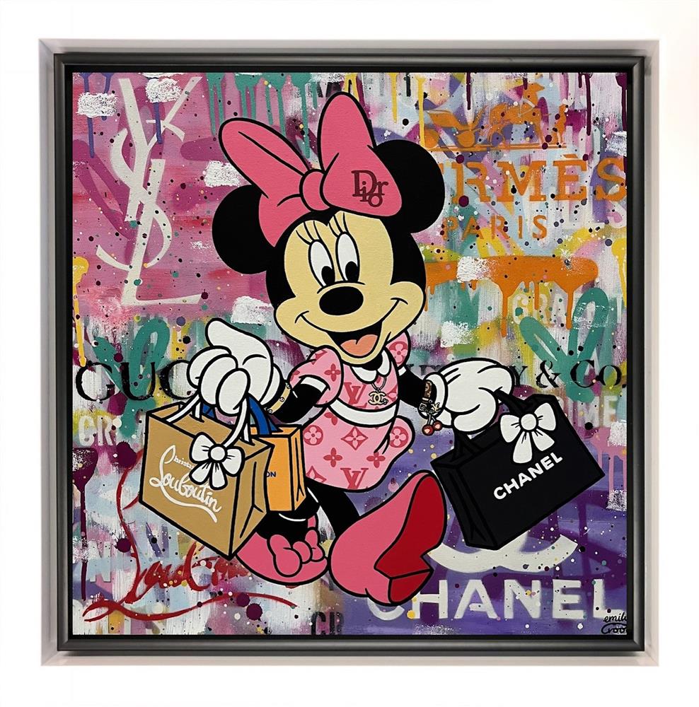 Shopping Days by Emily Crook (Original) - TheArtistsQuarter